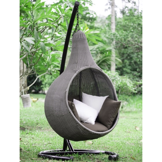 Hanging cocoon chair deals