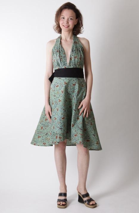 Halter Wrap Dress ArteModo Interior Halter Wrap Dress ArteModo Interior