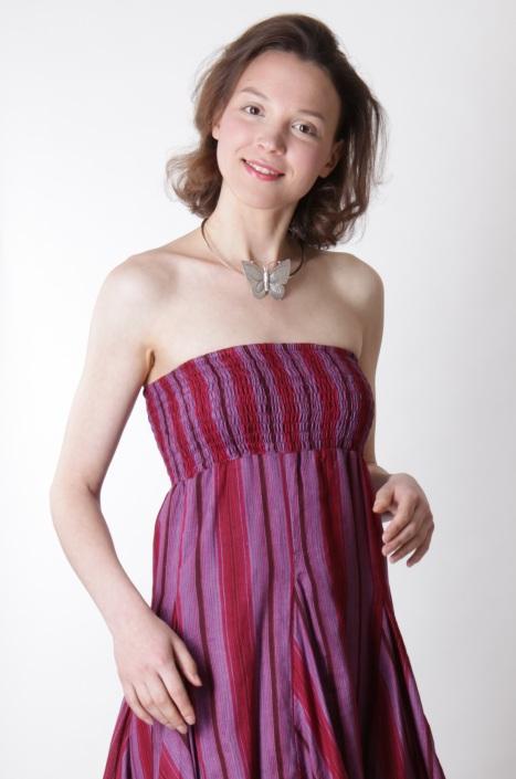 red gypsy dress Gypsy Gown Red
