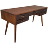 Reclaimed teak writing desk