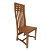 Teak dining chair