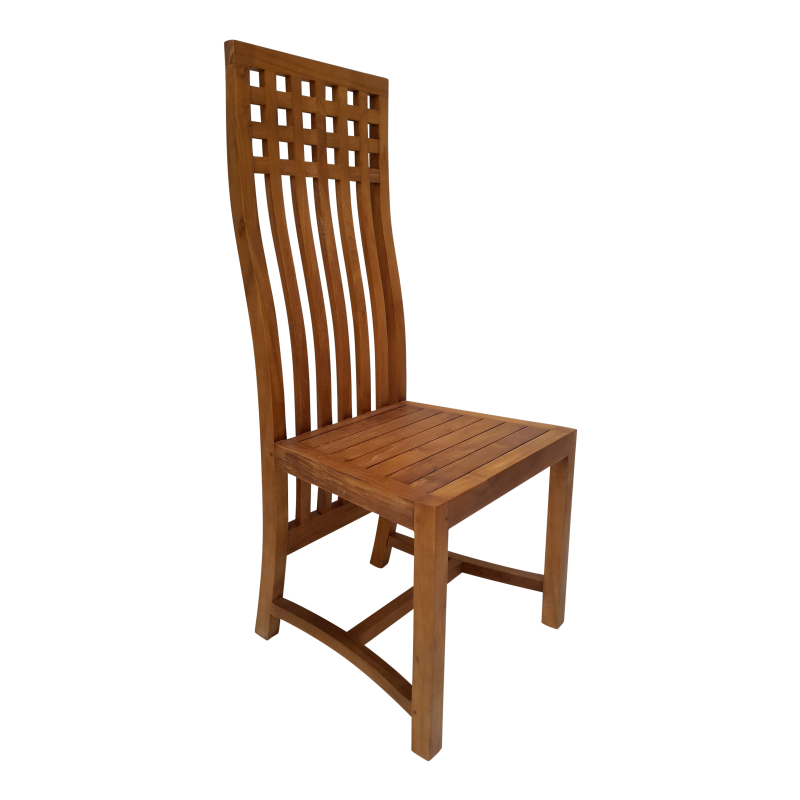 Teak dining chair