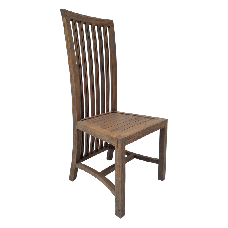 Teak dining chair