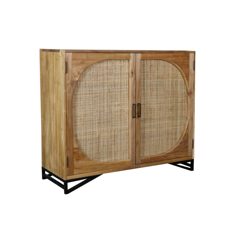 Buffet caning with rounded design ArteModo Interior